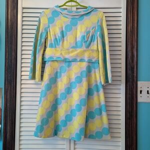 Colorful Polka Dot Dress